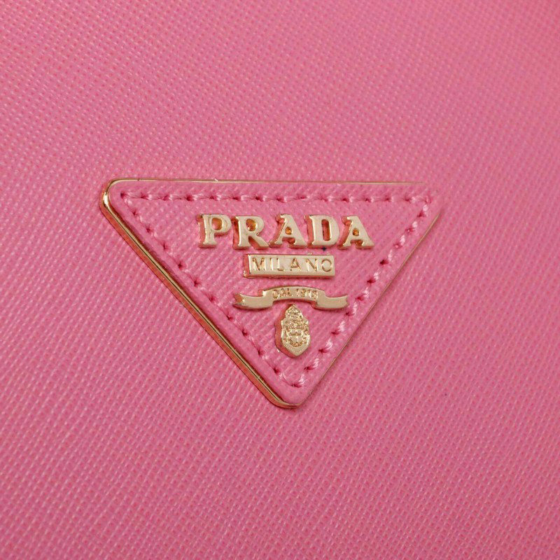 2014 Prada Saffiano Leather 32cm Two Handle Bag BL0823 pink for sale - Click Image to Close